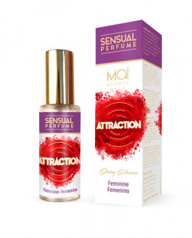 Женская парфюмированная вода FEMININE PERFUME WITH SENSUAL ATTRACTION - 30 мл., Mai cosmetics