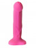 Ярко-розовый фаллоимитатор с функцией семяизвержения Pop Dildo - 17,9 см., Fun Factory