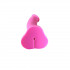 Ярко-розовый фаллоимитатор с функцией семяизвержения Pop Dildo - 17,9 см., Fun Factory