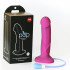 Ярко-розовый фаллоимитатор с функцией семяизвержения Pop Dildo - 17,9 см., Fun Factory