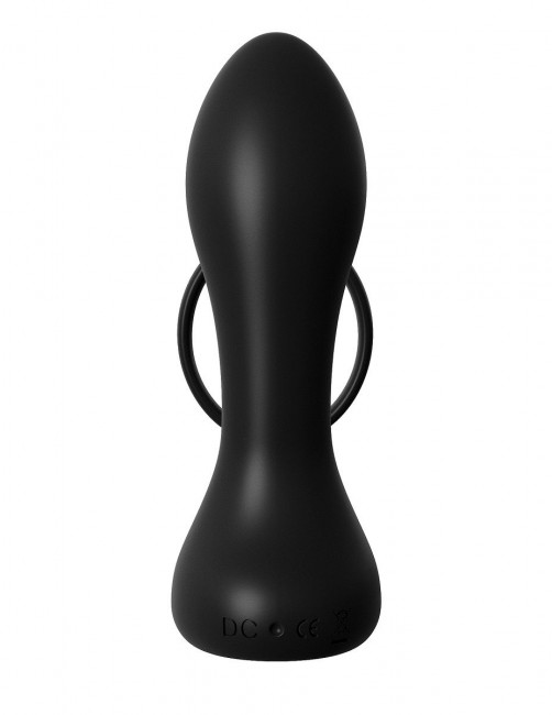 Эрекционное кольцо с анальным вибростимулятором Rechargeable Ass-Gasm Pro, Pipedream Эрекционное кольцо с анальным вибростимулятором Rechargeable Ass-Gasm Pro, Pipedream