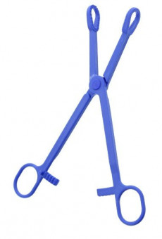 Синие медицинские ножницы BLAZE CLITORIS SCISSORS, Dream Toys