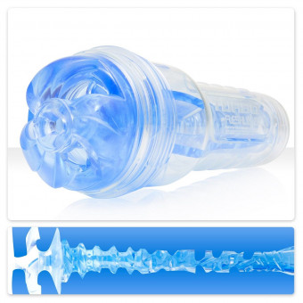 Мастурбатор Fleshlight Turbo - Trust Blue Ice , Fleshlight
