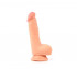 Телесный фаллоимитатор из киберкожи - 13,5 см., Bior toys