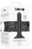 Черная анальная пробка Self Penetrating Butt Plug № 67 - 12,7 см., Shots Media BV Черная анальная пробка Self Penetrating Butt Plug № 67 - 12,7 см., Shots Media BV