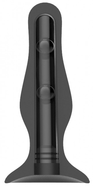 Черная анальная пробка Self Penetrating Butt Plug № 67 - 12,7 см., Shots Media BV Черная анальная пробка Self Penetrating Butt Plug № 67 - 12,7 см., Shots Media BV