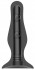 Черная анальная пробка Self Penetrating Butt Plug № 67 - 12,7 см., Shots Media BV Черная анальная пробка Self Penetrating Butt Plug № 67 - 12,7 см., Shots Media BV