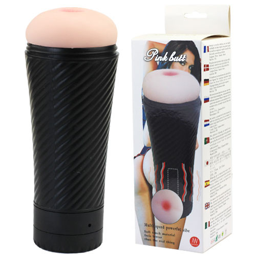 Мастурбатор-анус с многоуровневой вибрацией, Baile