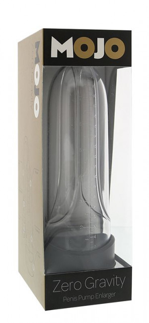 Вакуумная помпа MOJO ZERO GRAVITY CLEAR, Seven Creations Вакуумная помпа MOJO ZERO GRAVITY CLEAR, Seven Creations
