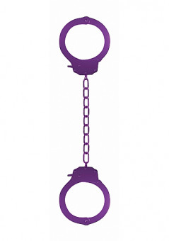 Фиолетовые оковы на ноги Pleasure Legcuffs, Shots Media BV