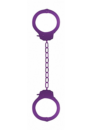 Фиолетовые оковы на ноги Pleasure Legcuffs, Shots Media BV