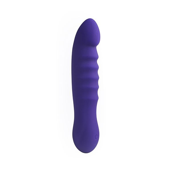 Фиолетовый вибратор LITTLE SECRET - 16,5 см. Фиолетовый вибратор LITTLE SECRET - 16,5 см.