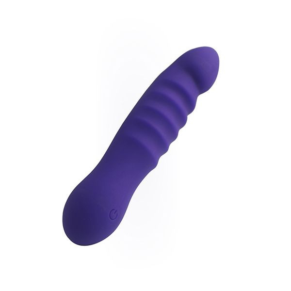 Фиолетовый вибратор LITTLE SECRET - 16,5 см. Фиолетовый вибратор LITTLE SECRET - 16,5 см.