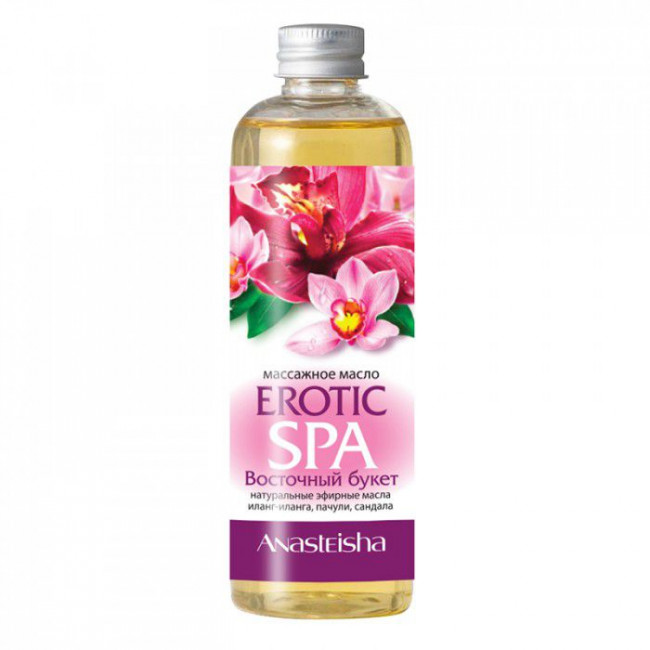 Массажное масло для тела "Erotic SPA Восточный букет" - 150 мл., Anasteisha
