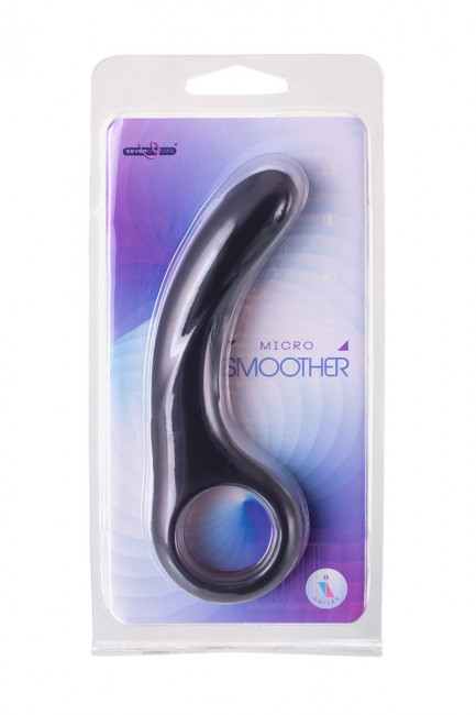 Анальный стимулятор Micro SMOOTHER - 14 см., Seven Creations Анальный стимулятор Micro SMOOTHER - 14 см., Seven Creations