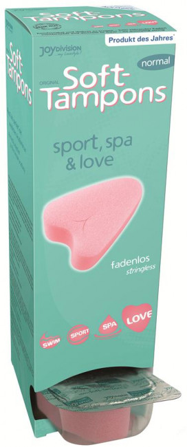 Гигиенические тампоны JoyDivision Soft-Tampons Normal - 10 шт., Joy Division Гигиенические тампоны JoyDivision Soft-Tampons Normal - 10 шт., Joy Division