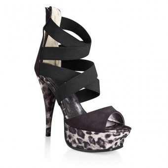 Сексуальные босоножки из искусственной замши Smooth Leo, Hustler Shoes
