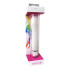 Белый вибратор VIBE THERAPY DREAM из силикона - 16 см., Vibe Therapy