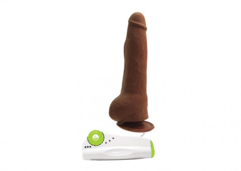 Вибратор-мулат  Average Joe The Doctor Marcus Vibrating - 17 см., Topco Sales