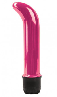 Мини-вибратор для точки G My First Mini G-Spot Vibe - 14 см., Topco Sales