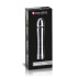Фаллоимитатор для электростимуляции Glossy Glen Dildo - 14 см., MyStim
