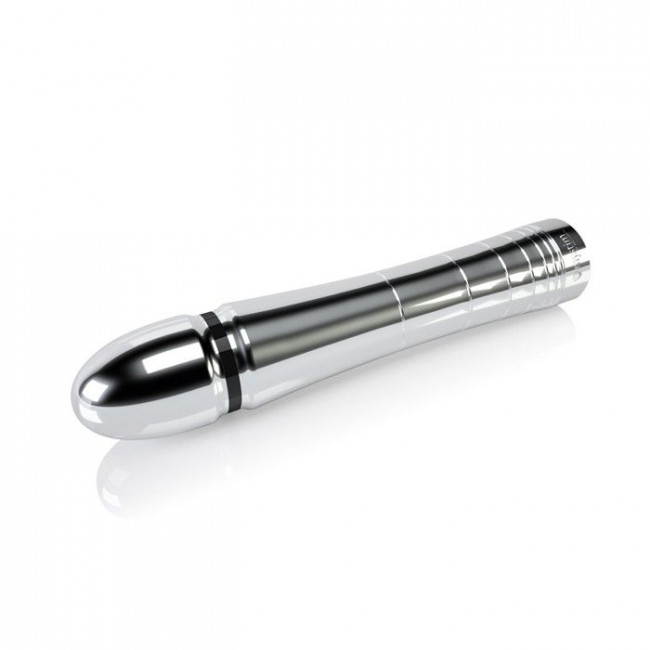 Фаллоимитатор для электростимуляции Glossy Glen Dildo - 14 см., MyStim