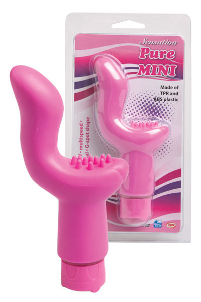 Розовый вибромассажер для G - точки  (Dream Toys 20022), Dream Toys