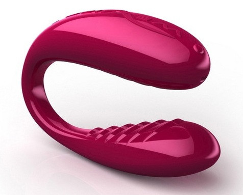 Вибромассажер We-Vibe 3 красный, We-vibe