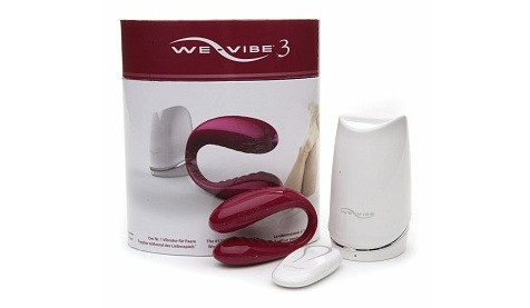 Вибромассажер We-Vibe 3 красный, We-vibe