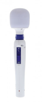 Двухскоростной перезаряжаемый вибромассажёр 2-SPEED RECHARGEABLE POWER MASSAGER, Seven Creations