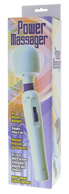 Двухскоростной перезаряжаемый вибромассажёр 2-SPEED RECHARGEABLE POWER MASSAGER, Seven Creations Двухскоростной перезаряжаемый вибромассажёр 2-SPEED RECHARGEABLE POWER MASSAGER, Seven Creations