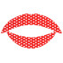 Lip Tattoo Белое сердце, Erotic Fantasy