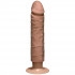 Вибратор-мулат The Realistic Cock ULTRASKYN Without Balls Vibrating 8” - 24,1 см., Doc Johnson
