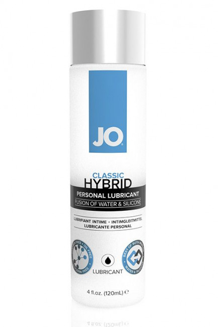 Водно-силиконовый лубрикант JO CLASSIC HYBRID - 120 мл., System JO
