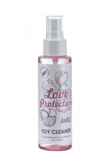 Гигиенический антисептический лосьон Toy cleaner - 110 мл., Lola toys