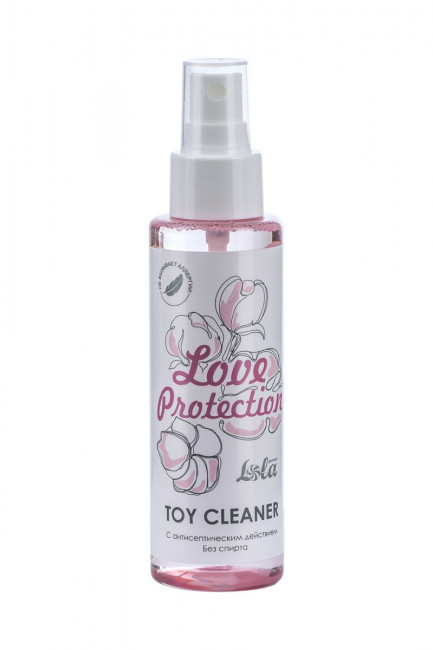 Гигиенический антисептический лосьон Toy cleaner - 110 мл., Lola toys