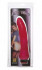 Гелевый вибратор Slight Bend Lightly Veined Jelly Vibe - 20 см., NMC