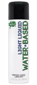 Лубрикант на водной основе Wet Light Liquid Lubricant - 89 мл., Wet International Inc.