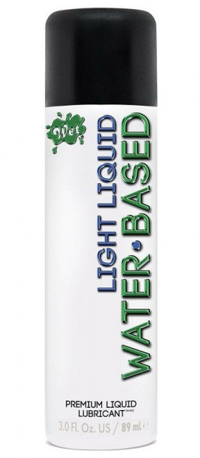 Лубрикант на водной основе Wet Light Liquid Lubricant - 89 мл., Wet International Inc. Лубрикант на водной основе Wet Light Liquid Lubricant - 89 мл., Wet International Inc.