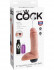 Реалистичный фаллоимитатор с эффектом семяизвержения Squirting Cock with Balls - 20,3 см., Pipedream