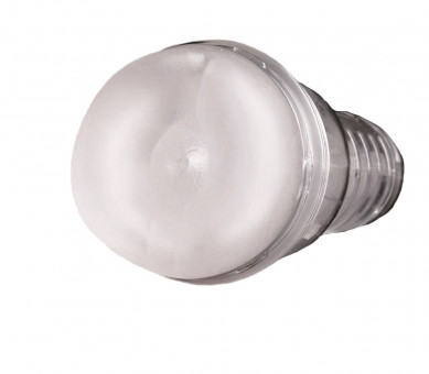 Прозрачный мастурбатор-анус Fleshjack - Ice Bottom Crystal, Fleshlight