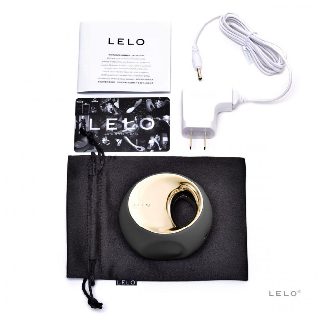 Оральный симулятор для женщин Ora Oralsex Simulator Black, Lelo