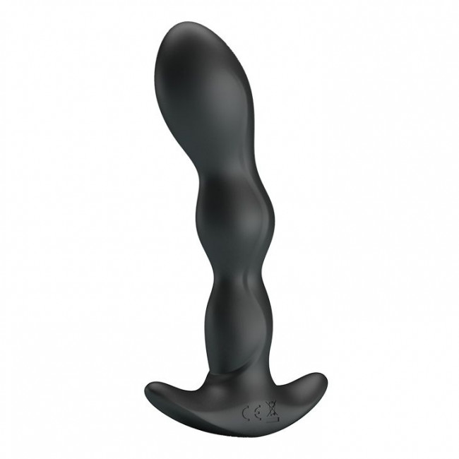 Черный анальный стимулятор простаты с вибрацией Special Anal Massager - 14,5 см. Черный анальный стимулятор простаты с вибрацией Special Anal Massager - 14,5 см.