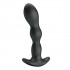 Черный анальный стимулятор простаты с вибрацией Special Anal Massager - 14,5 см. Черный анальный стимулятор простаты с вибрацией Special Anal Massager - 14,5 см.