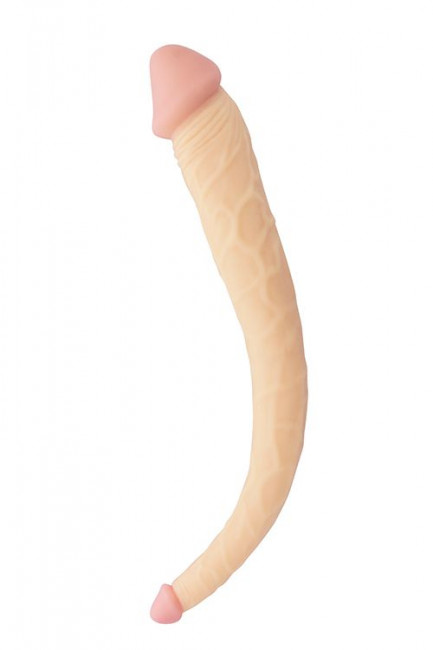 Двусторонний фаллоимитатор BIGSTUFF DOUBLE DONG - 38 см., Dream Toys Двусторонний фаллоимитатор BIGSTUFF DOUBLE DONG - 38 см., Dream Toys