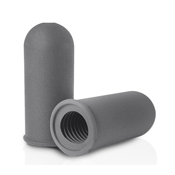 Серый мастурбатор с рёбрышками внутри SILICONE MASTURBATOR GREY, NMC Серый мастурбатор с рёбрышками внутри SILICONE MASTURBATOR GREY, NMC