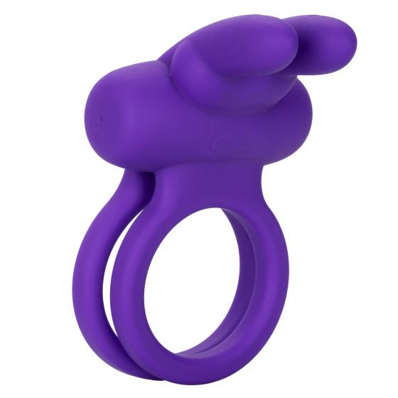 Фиолетовое двойное эрекционное кольцо Silicone Rechargeable Dual Rockin Rabbit Фиолетовое двойное эрекционное кольцо Silicone Rechargeable Dual Rockin Rabbit