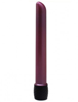 Фиолетовый тонкий вибратор Boy Friend - 14,5 см., Eroticon