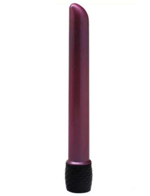 Фиолетовый тонкий вибратор Boy Friend - 14,5 см., Eroticon Фиолетовый тонкий вибратор Boy Friend - 14,5 см., Eroticon
