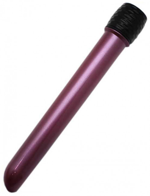 Фиолетовый тонкий вибратор Boy Friend - 14,5 см., Eroticon Фиолетовый тонкий вибратор Boy Friend - 14,5 см., Eroticon